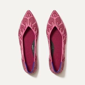 Rothy's The Point II - Pink Bouquet Size 7.5